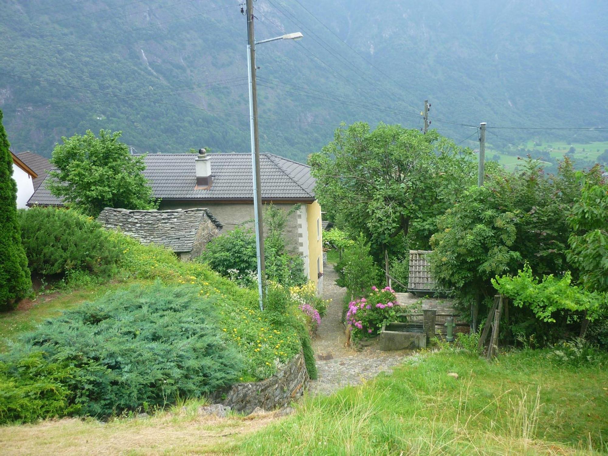 Da Erminia Bed & Breakfast Verdabbio Exterior photo