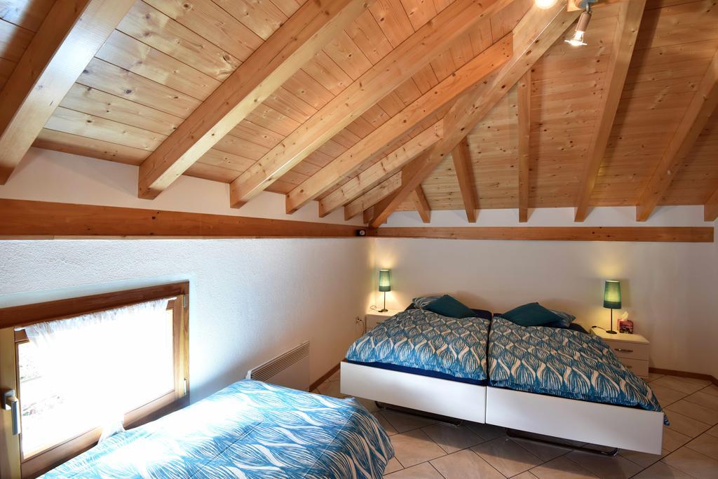 Da Erminia Bed & Breakfast Verdabbio Room photo