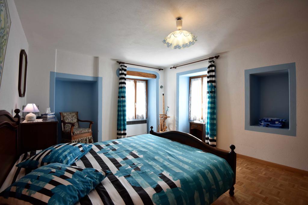 Da Erminia Bed & Breakfast Verdabbio Room photo