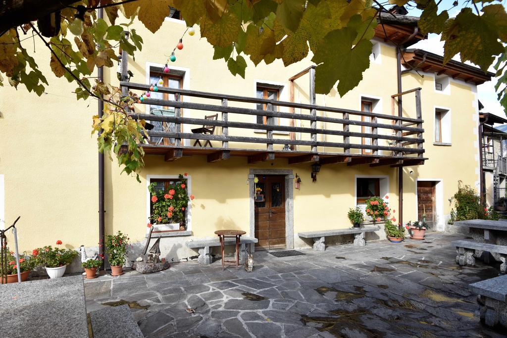 Da Erminia Bed & Breakfast Verdabbio Exterior photo