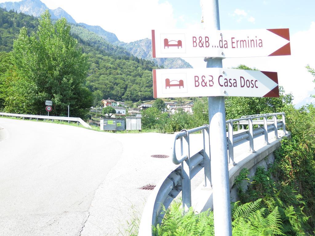 Da Erminia Bed & Breakfast Verdabbio Exterior photo