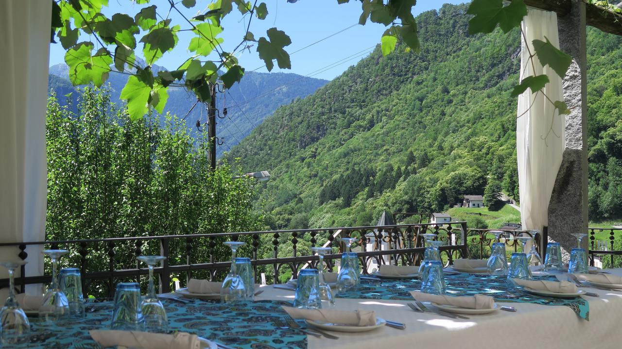 Da Erminia Bed & Breakfast Verdabbio Exterior photo