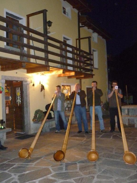 Da Erminia Bed & Breakfast Verdabbio Exterior photo
