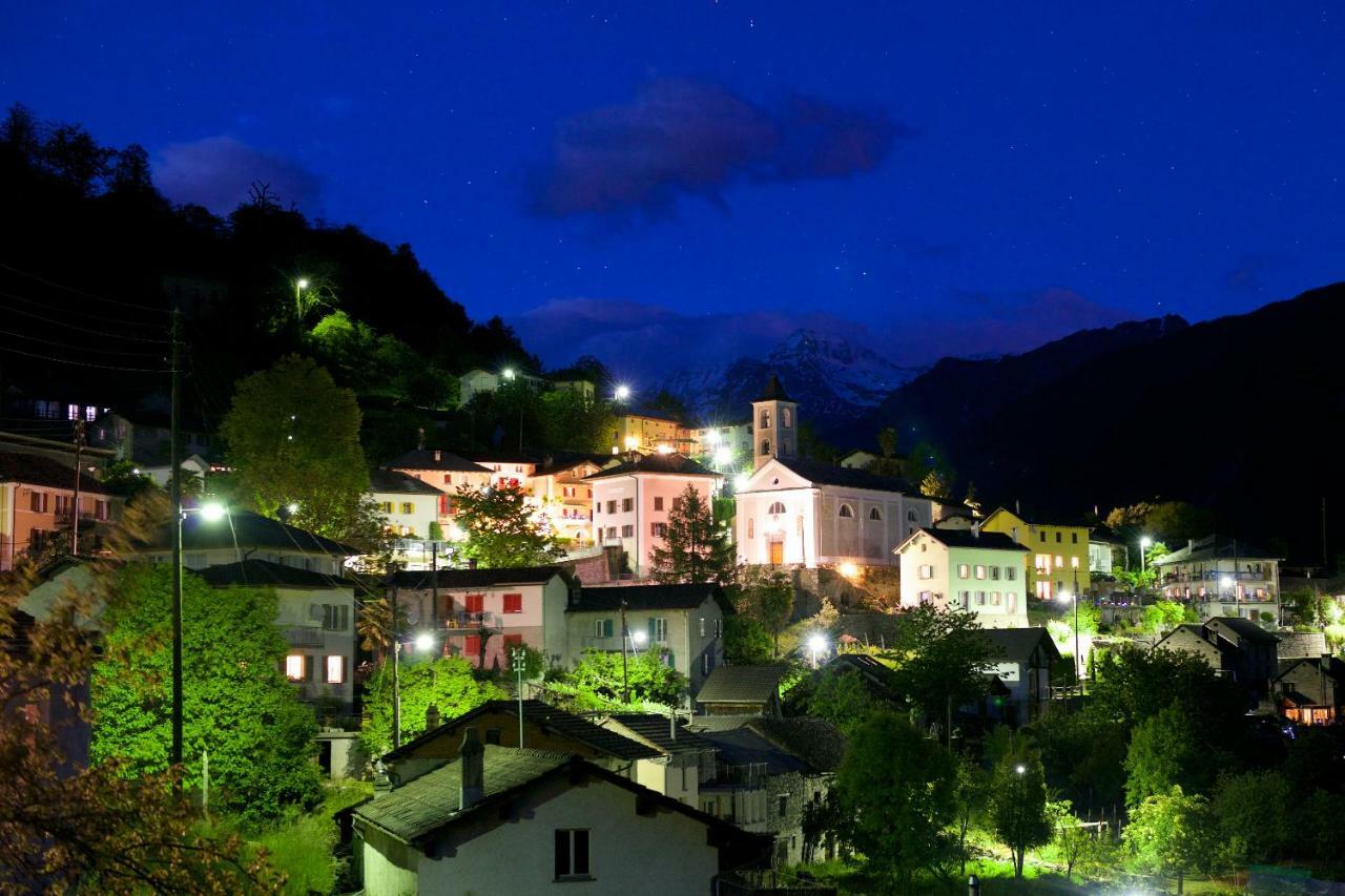 Da Erminia Bed & Breakfast Verdabbio Exterior photo